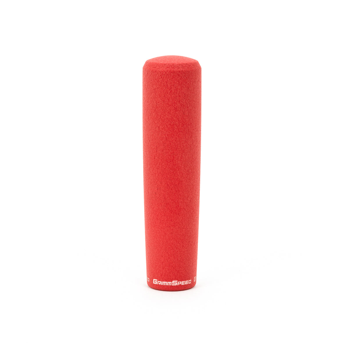Grimmspeed Tallboy Shift Knob Aluminum Red M12x1.25 Manual For Subaru GrimmSpeed