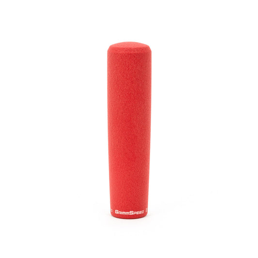 Grimmspeed Tallboy Shift Knob Aluminum Red M12x1.25 Manual For Subaru GrimmSpeed