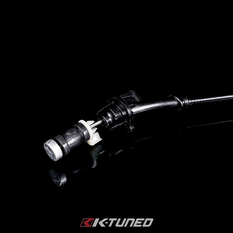 K-Series Throttle Cable w/Universal Billet Bracket - 950mm