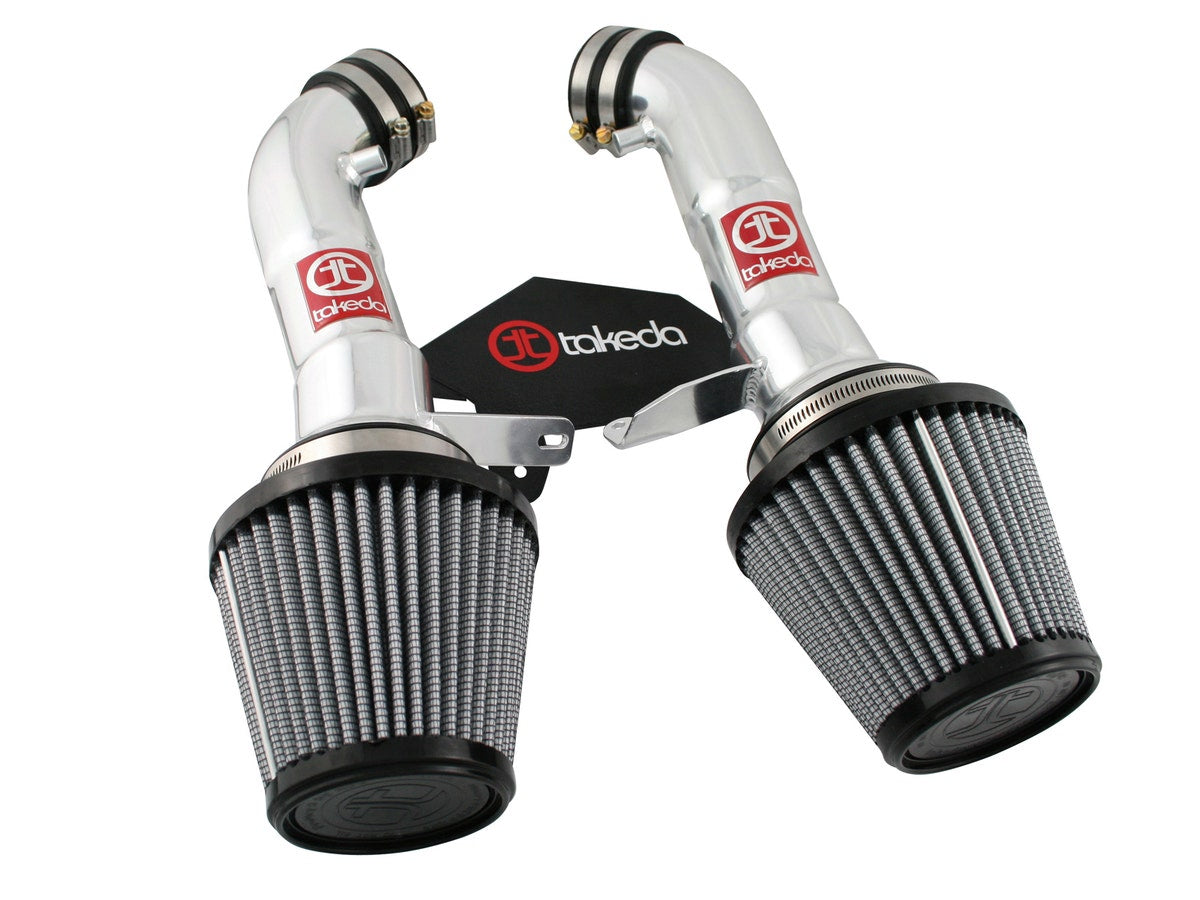 aFe Takeda Stage-2 Pro DRY S Cold Air Intake System Infiniti G37 Coupe 08-13 V6-