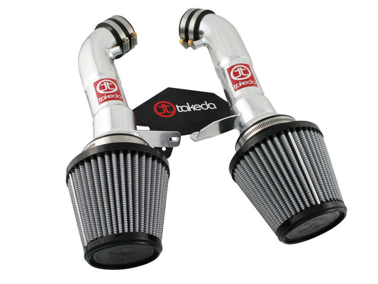 aFe Takeda Stage-2 Pro DRY S Cold Air Intake System Infiniti G37 Coupe 08-13 V6-