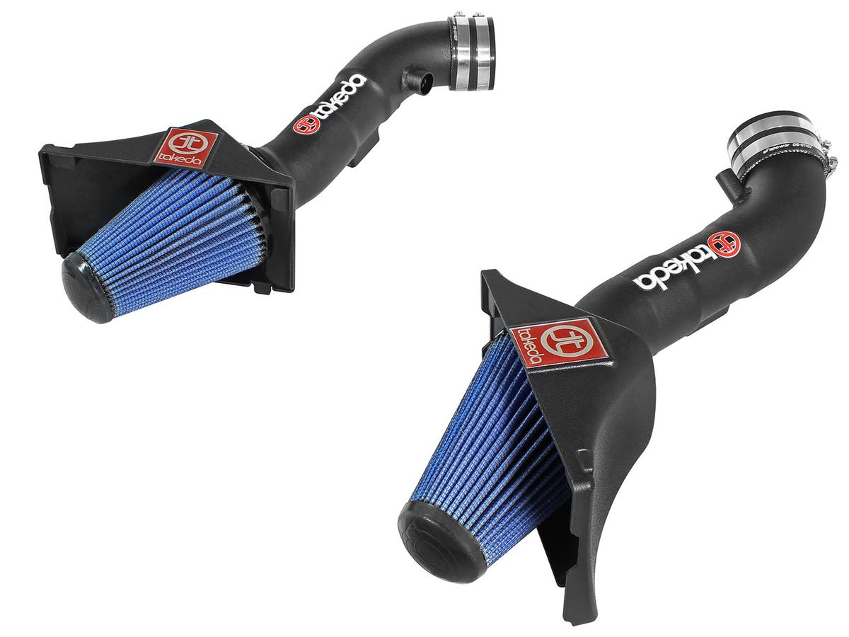 aFe Takeda Stage-2 Pro 5R Cold Air Intake System Infiniti Q50 14-15 V6-3.7L