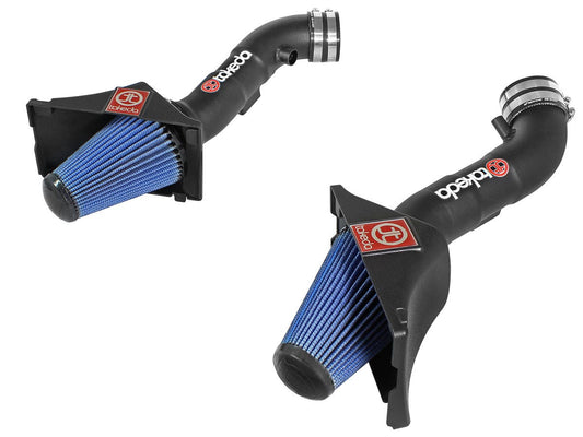 aFe Takeda Stage-2 Pro 5R Cold Air Intake System Infiniti Q50 14-15 V6-3.7L