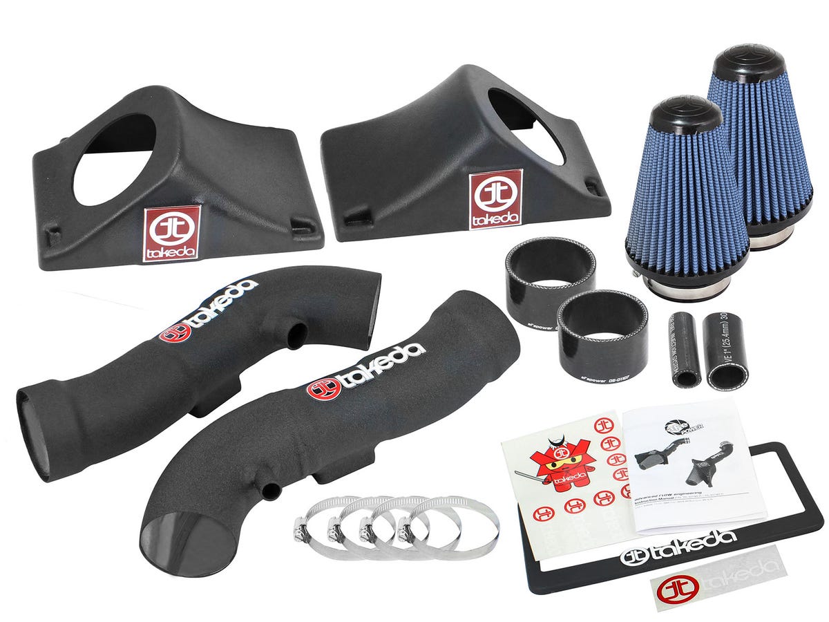aFe Takeda Stage-2 Pro 5R Cold Air Intake System Infiniti Q50 14-15 V6-3.7L