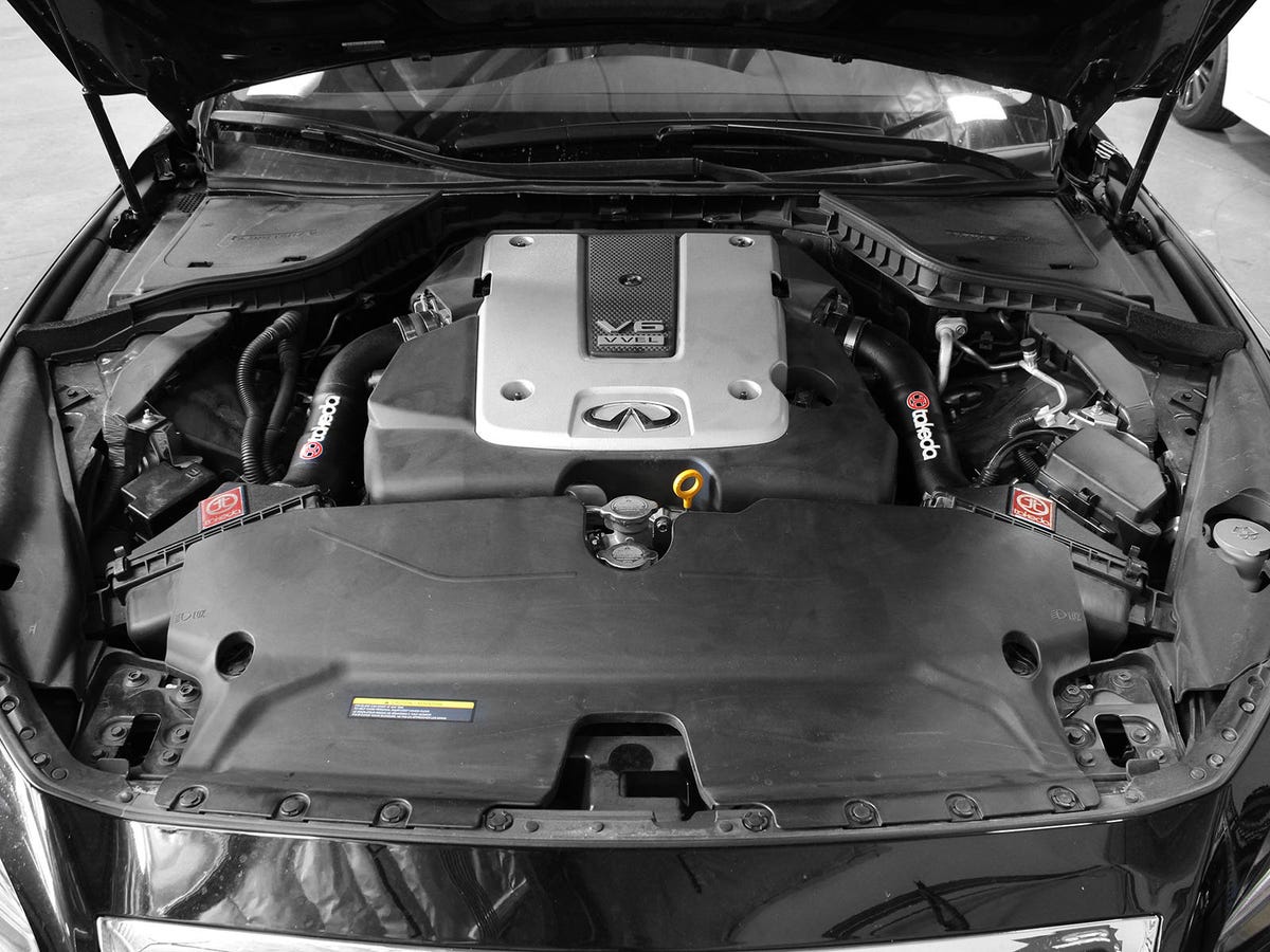 aFe Takeda Stage-2 Pro 5R Cold Air Intake System Infiniti Q50 14-15 V6-3.7L