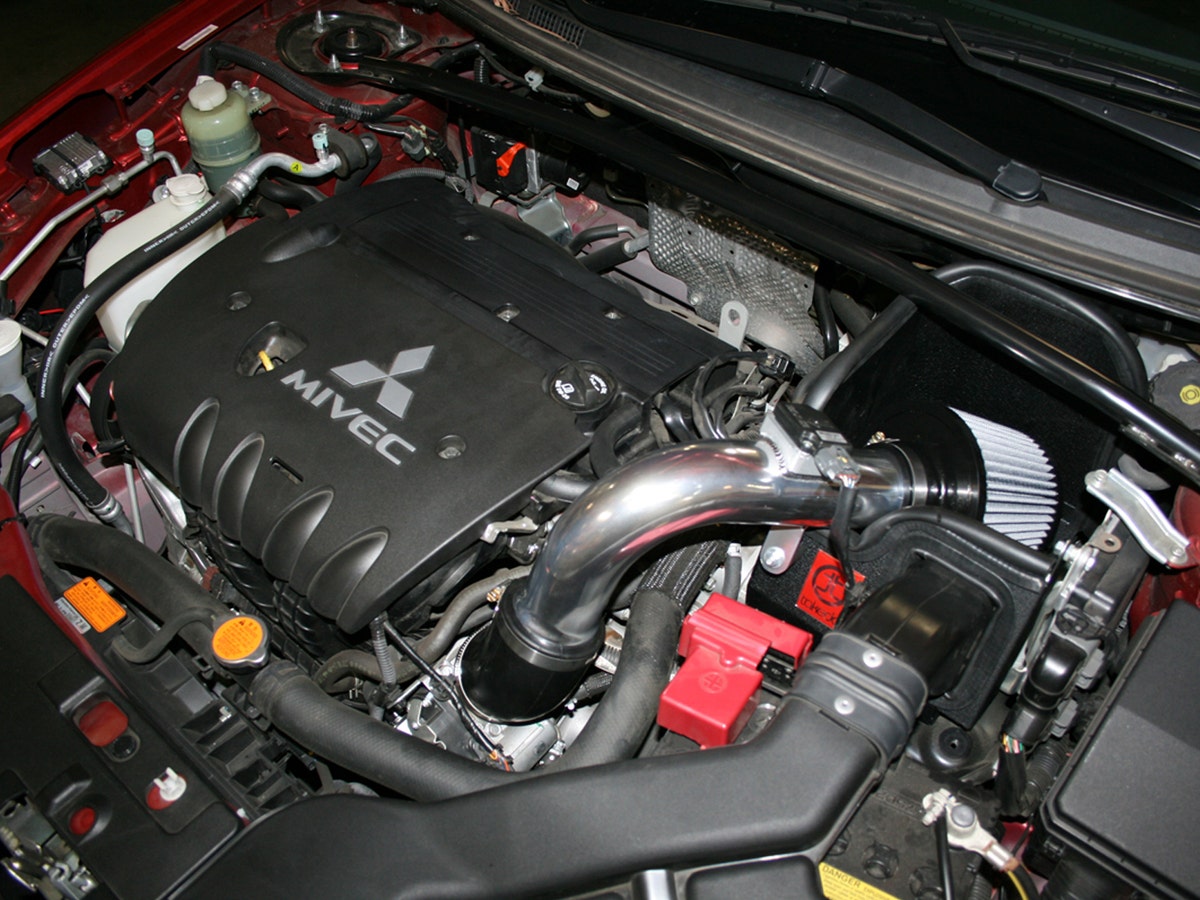 aFe Takeda Stage-2 Pro DRY S Cold Air Intake System Mitsubishi Lancer 08-09 L4-2