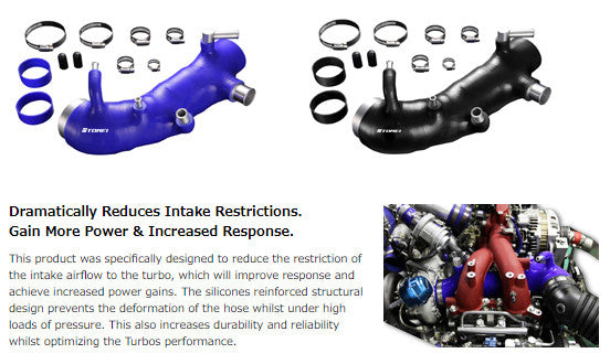 TOMEI TURBO SUCTION HOSE EJ20/EJ25 BLUE (Previous Part Number 451002)