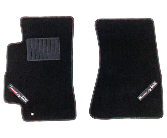 HKS FLOORMAT SUPRA JZA80 FRONT SET LHD