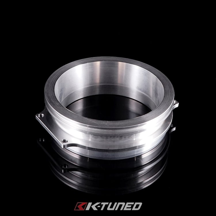 90mm Throttle Body Inlet - 4' V-Band (Does NOT fit 2019 Throttle Bodies KTD-TB9-B10, KTD-TB9-K10, KTD-TB9-D10)