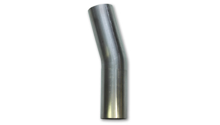 Mandrel Bend 15 T304 SS 2 1/8 O.D. (3 1/8 Radius, 5 Legs)