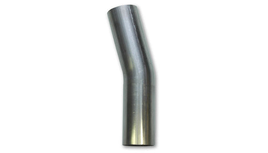 Mandrel Bend 15 T304 SS 2 1/8 O.D. (3 1/8 Radius, 5 Legs)