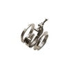 Titanium V-Band Flange for 3.5 O.D. Tubing - Female