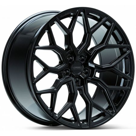 VOSSEN HF2 20 X 11 +40 5 X 120 DEEP CB66.9 GLOSS BLACK
