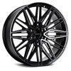 VOSSEN HF65 22 X 12 -44 6 X 139.7 ULTRA DEEP CB106.1 TINTED GLOSS BLACK