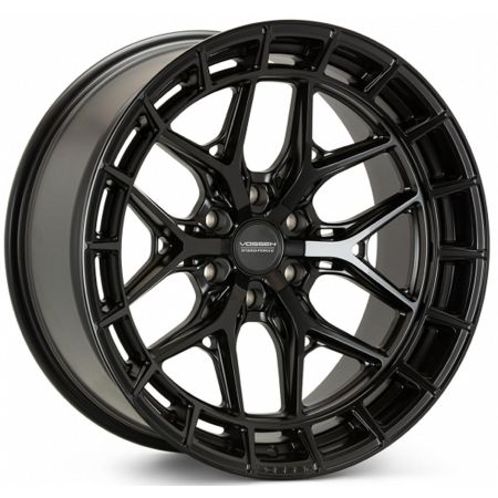 VOSSEN HFX1 20 X 10 -18 6 X 139.7 SUPER DEEP CB106.1 SATIN BLACK