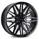 VOSSEN HF65 22 X 9.5 +20 6 X 139.7 DEEP CB106.1 TINTED GLOSS BLACK