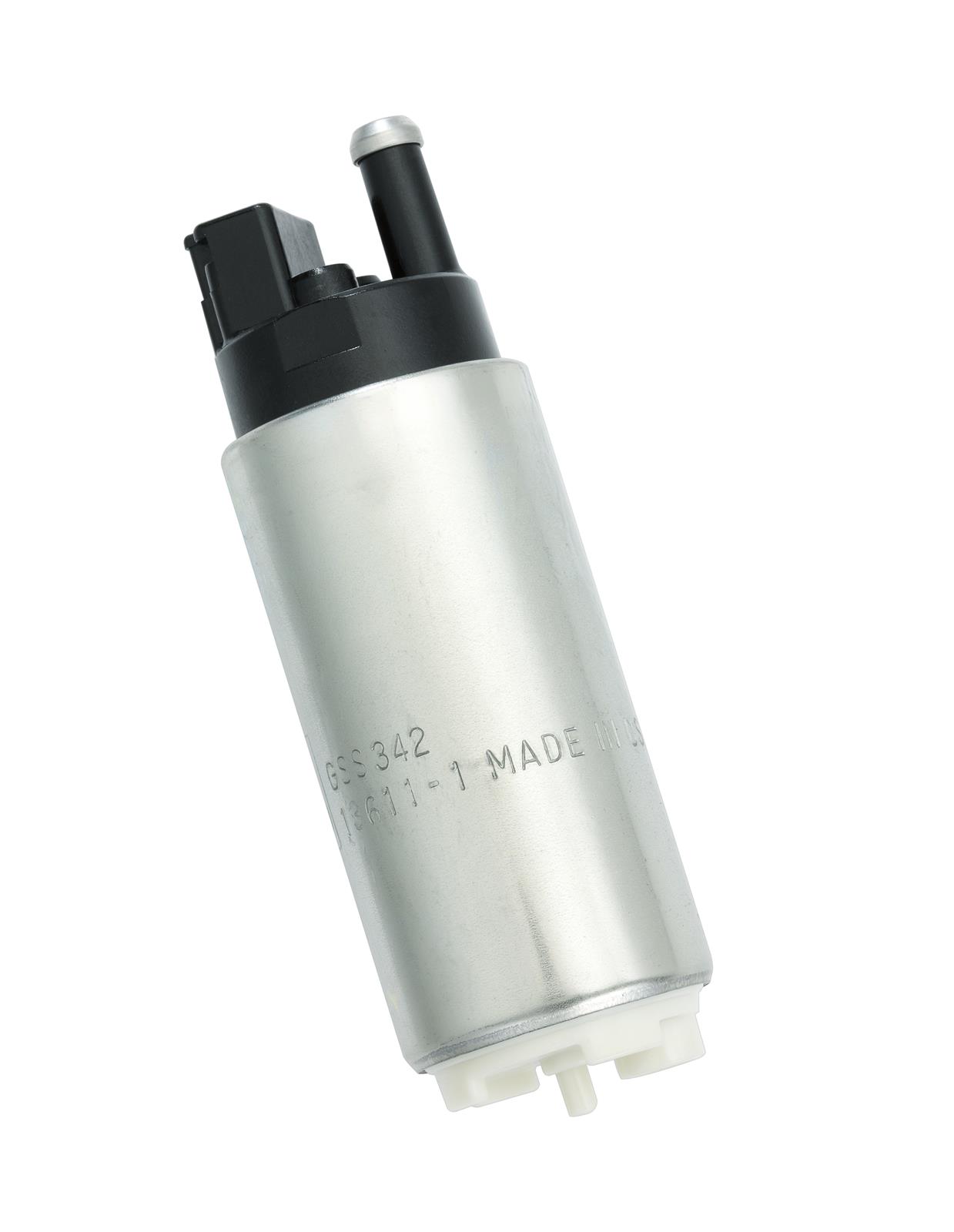 FUEL PUMP UNIVERSAL IN-TANK 255LPH NO WARRANTY INL/OUT SAME SIDE