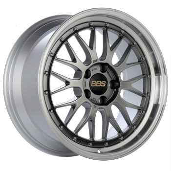 BBS LM 19 X 8.5 +32 5 X 112 PFS DIAMON BLACK POLISHED