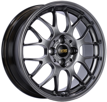 BBS RGR 19 X 10 +25 5 X 120 PFS DIAMOND BLACK