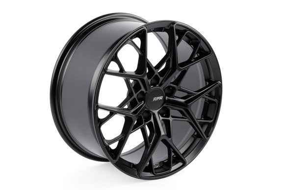 APR A02, FLW FRMD, 18X9.0 ET40, SATIN BLACK