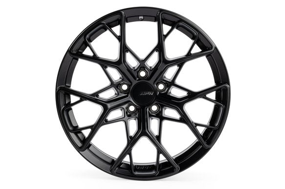 APR A02, FLW FRMD, 18X9.0 ET40, SATIN BLACK