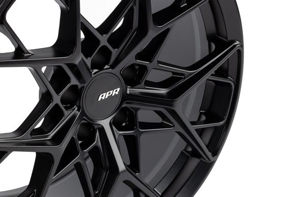 APR A02, FLW FRMD, 18X9.0 ET40, SATIN BLACK