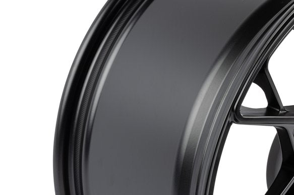 APR A02, FLW FRMD, 18X9.0 ET40, SATIN BLACK