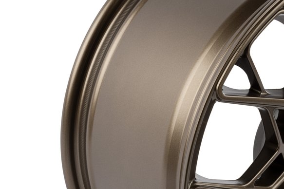 APR A02, FLW FRMD, 18X9.0 ET40, BRONZE